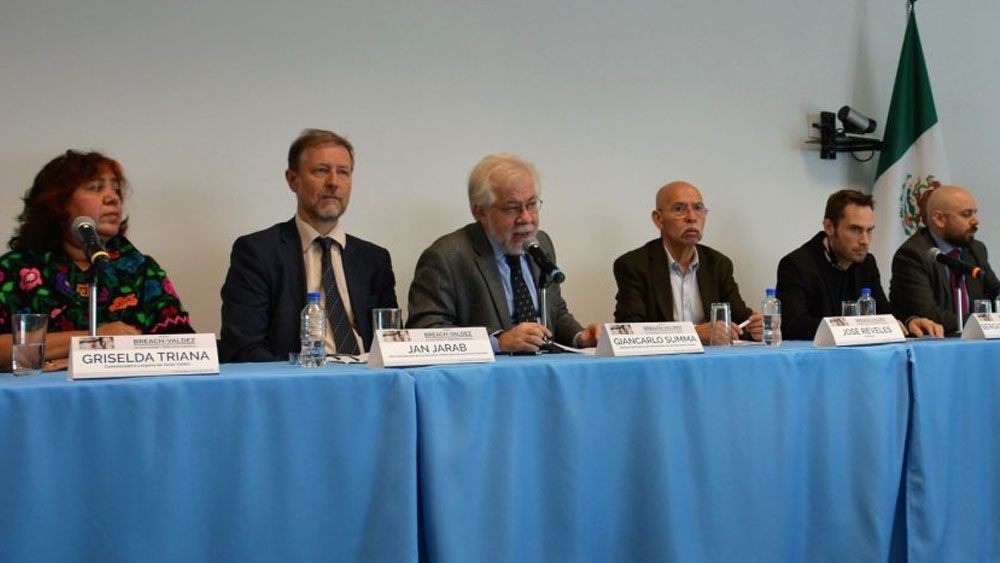 ONU presenta premio Breach-Valdez en honor a periodistas asesinados