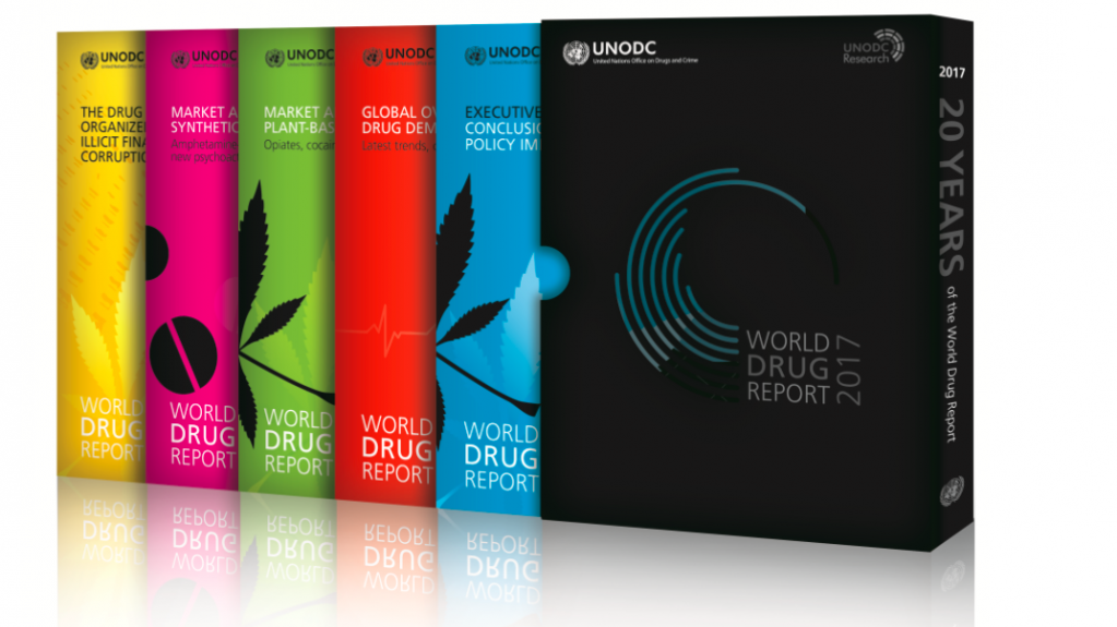 Aumenta producción de metanfetamina en México: ONU