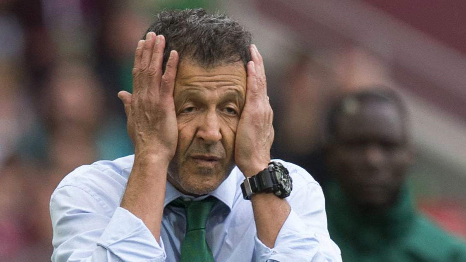 Juan Carlos Osorio se queja de la Concacaf