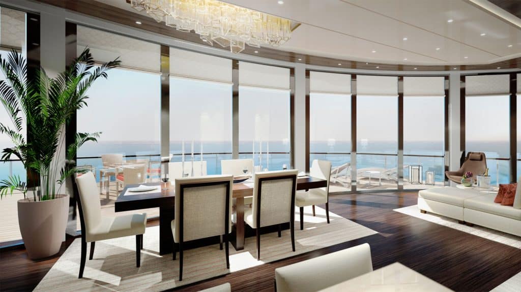 Así será el primer crucero de Ritz-Carlton - owners-suite1-1024x575