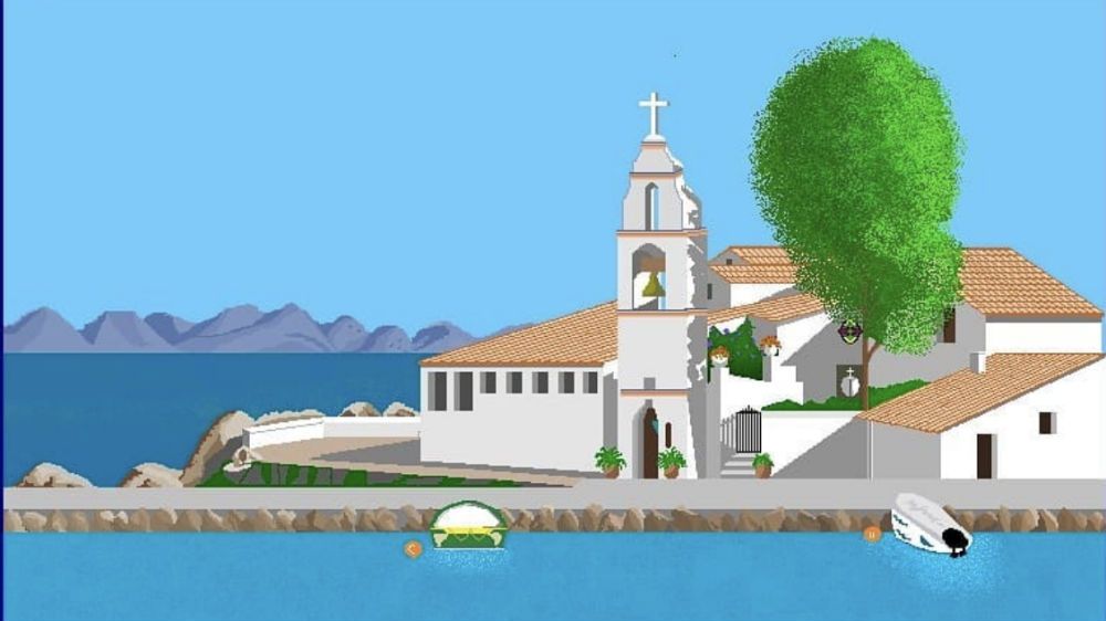 Artista española que pinta sus cuadros en Paint estremece las redes sociales