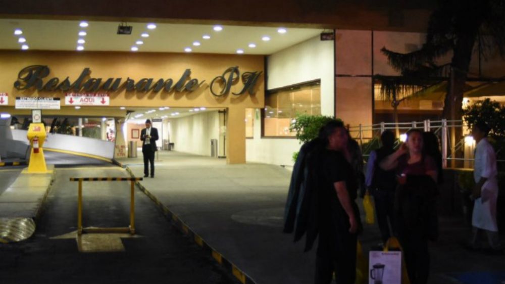 Incendio en Palacio de Hierro de la Roma