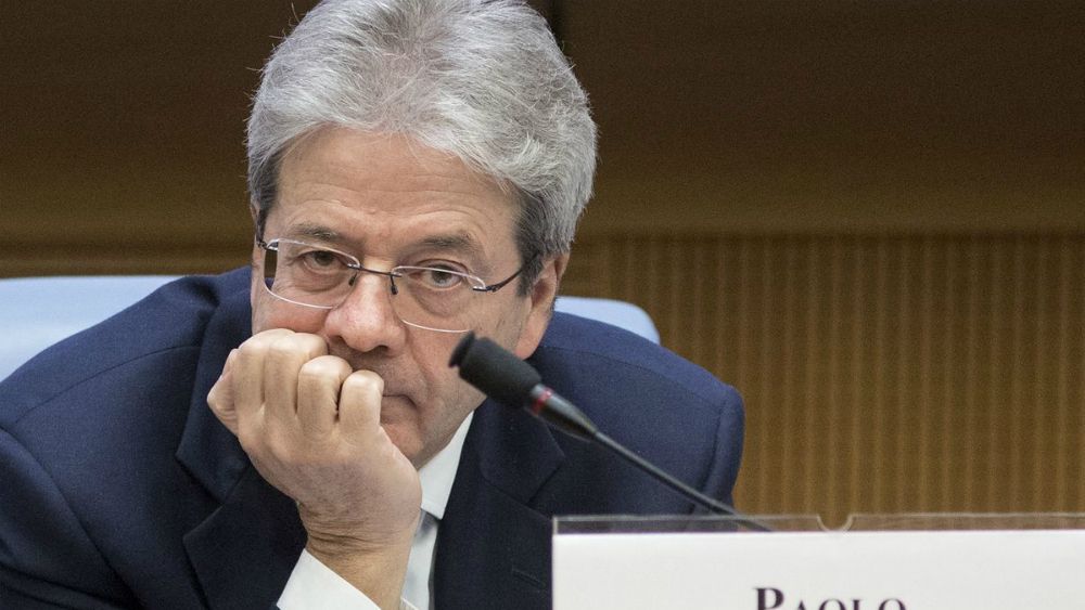 Renuncia primer ministro italiano Paolo Gentiloni