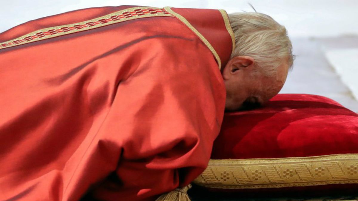 “Con el diablo no se dialoga, es un perro rabioso”: Papa Francisco - papa-francisco-viernes-santo