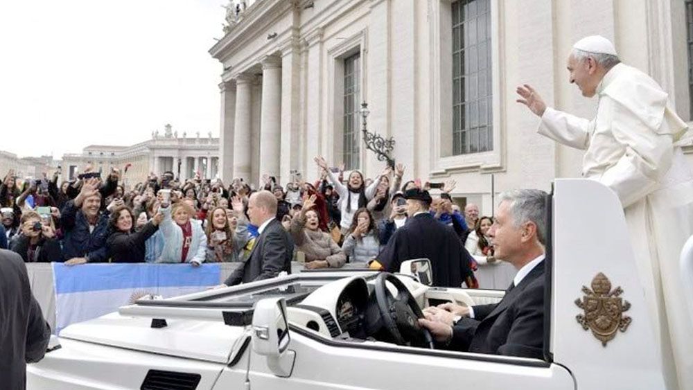 El papa Francisco presidirá los ritos de Semana Santa en el Vaticano
