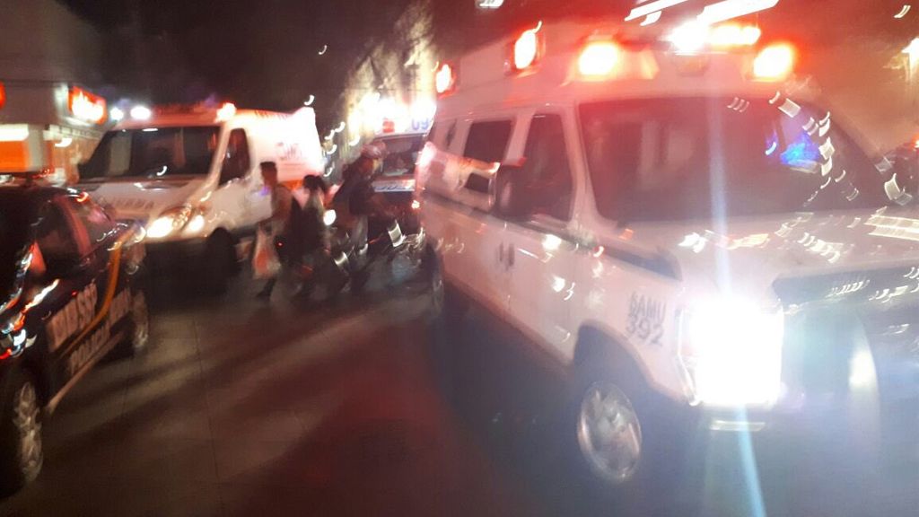 Conato de incendio en Parque Delta deja dos intoxicados