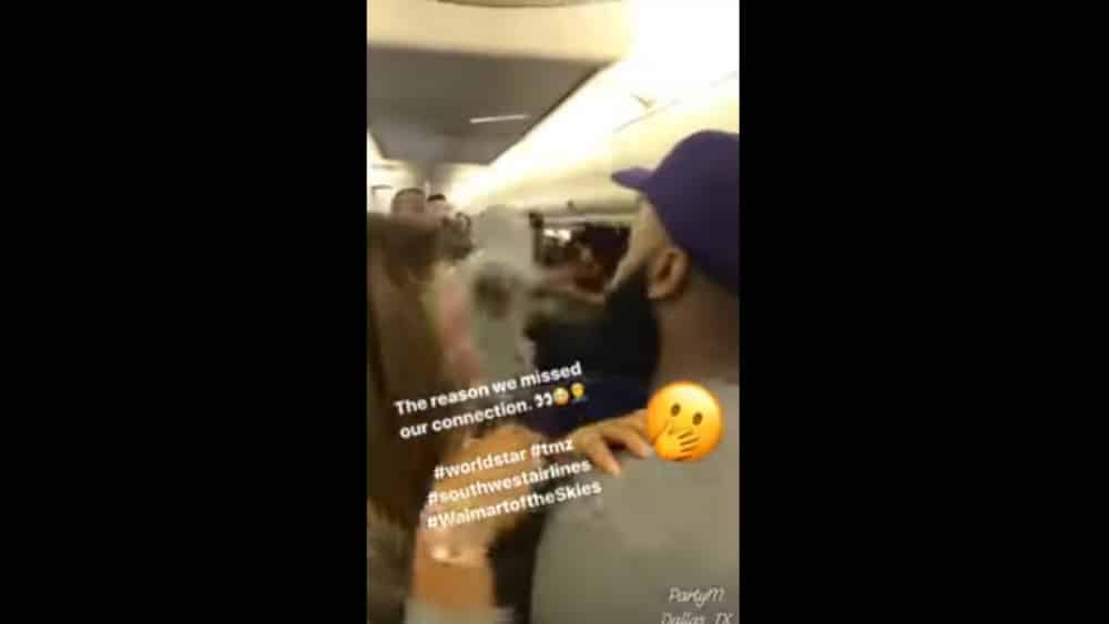 #Video Pasajeros pelean y pierden vuelo de conexión