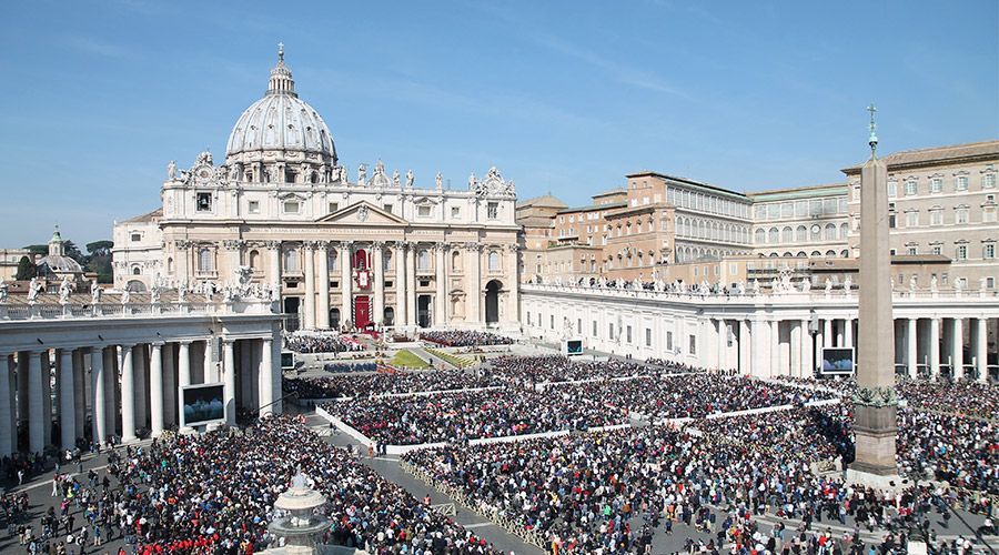 China y EJl Vaticano firman acuerdo histórico - pascua-vaticano