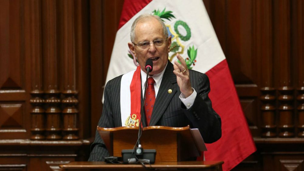 Congreso de Perú debatirá destitución de Kuczynski