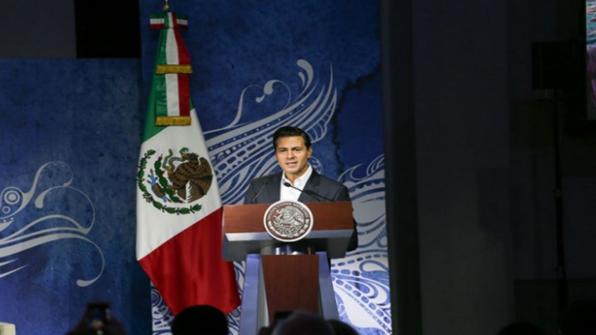 La construcción del muro no es un acto amistoso: Peña Nieto