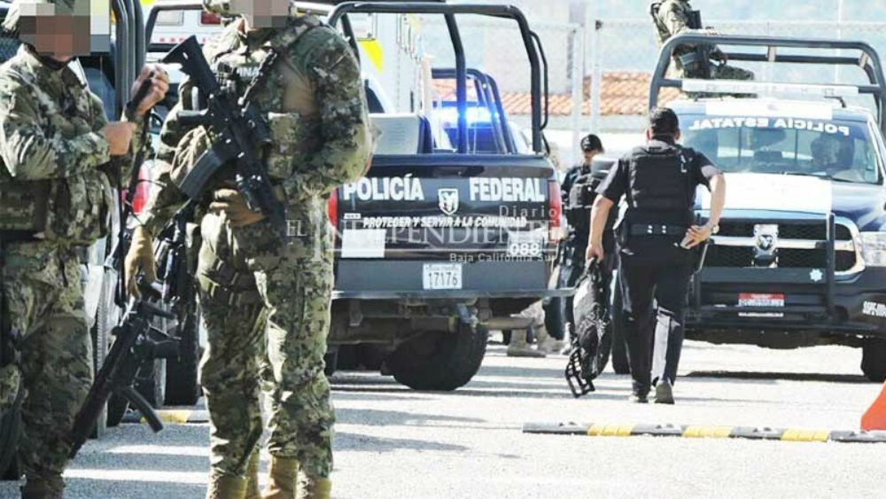 Frustran intento de fuga en penal de Baja California Sur