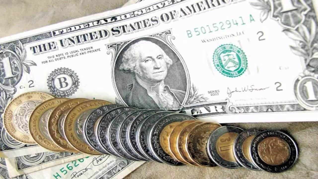 Peso cierra semana con depreciación de 1.48 por ciento