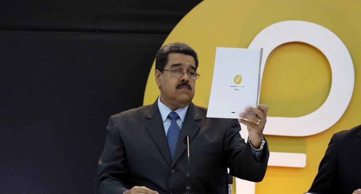 EE.UU. prohíbe transacciones con criptomoneda venezolana ‘Petro’