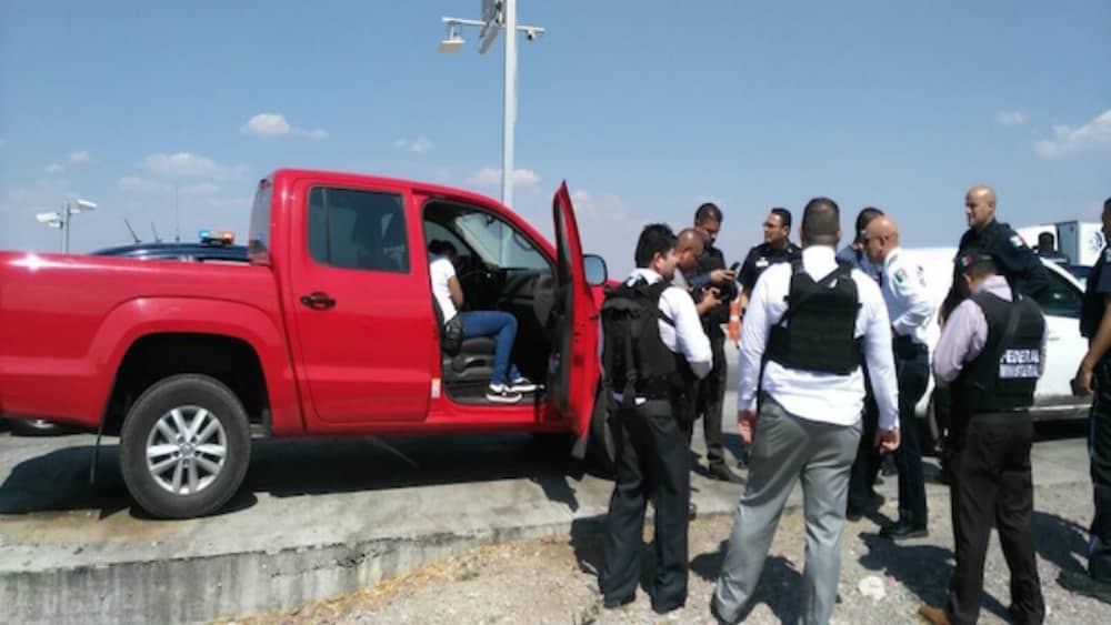 Intentan secuestrar a elementos de la PGR en Guanajuato