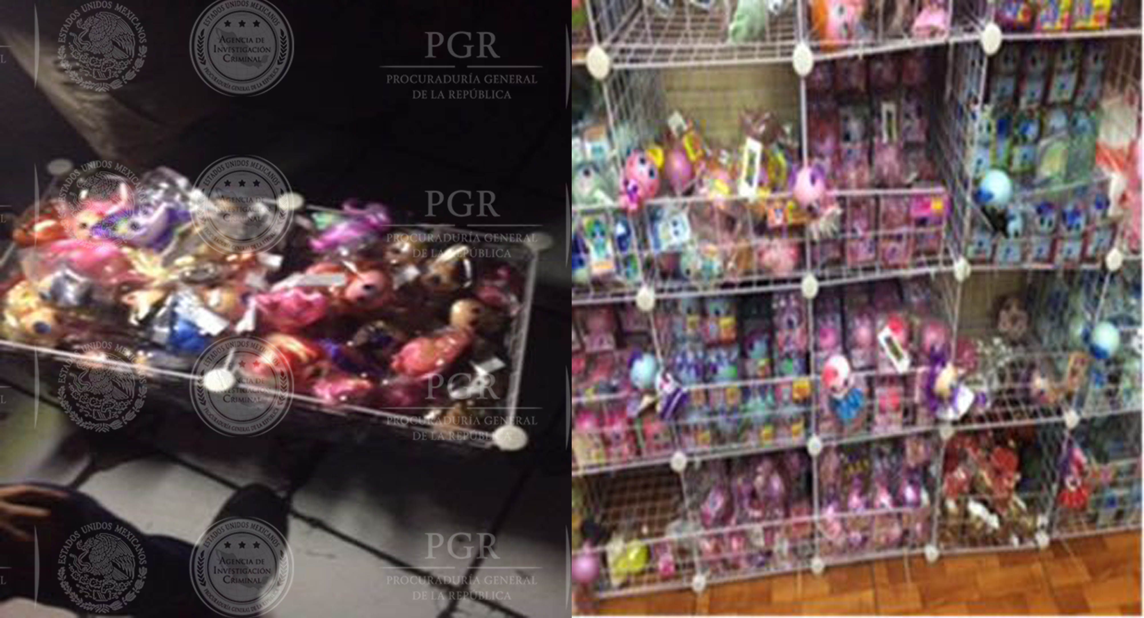 Destruyen 466 mil artículos apócrifas en la Ciudad de México - pgr-asegura-mas-de-100-mil-mercancia-pirata