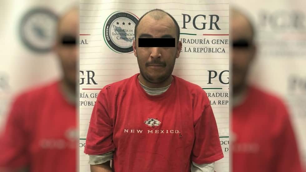 PGR detiene en Chihuahua a sujeto buscado en EE.UU. por siete delitos
