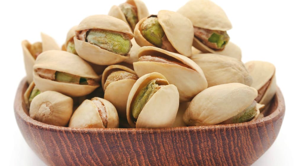 Los beneficios de comer pistache