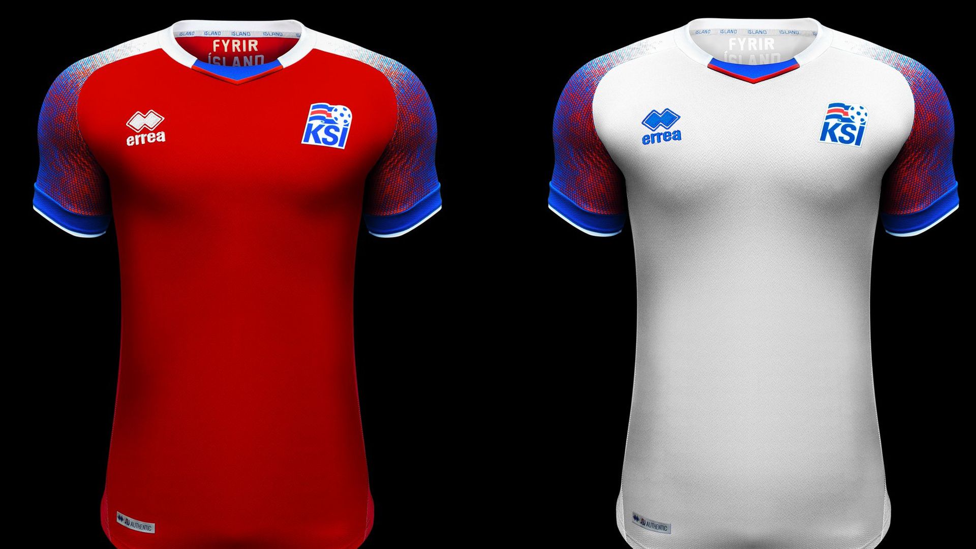 #Video Islandia presenta las nuevas camisetas de su selección