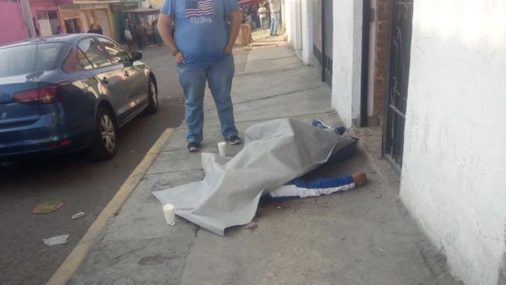 Asesinan a policía en Ecatepec