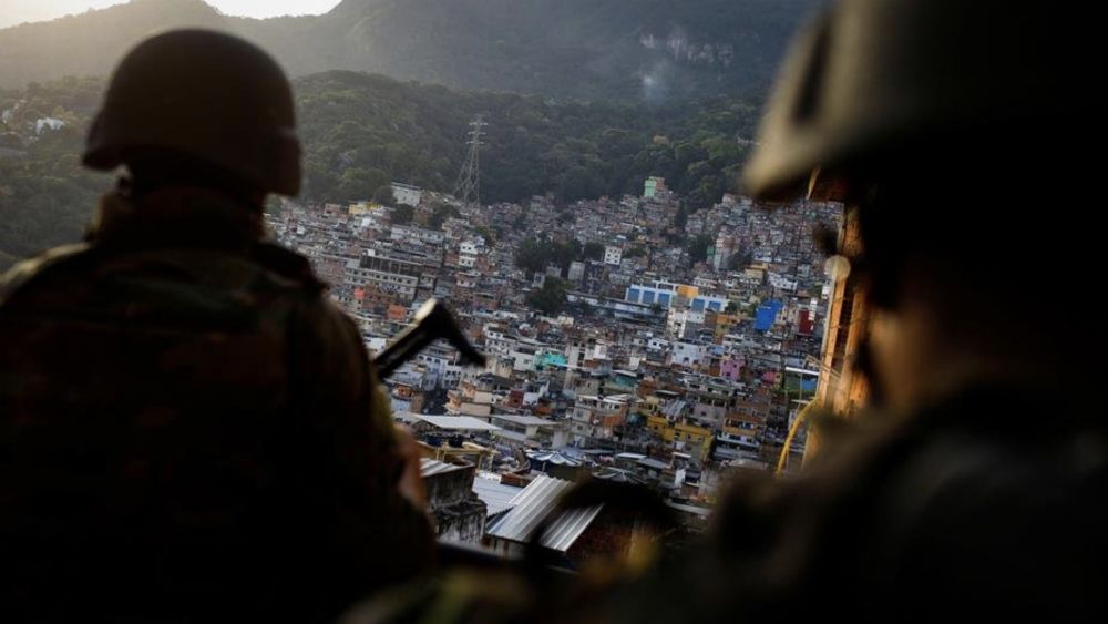 Balacera en favela de Río de Janeiro deja ocho muertos