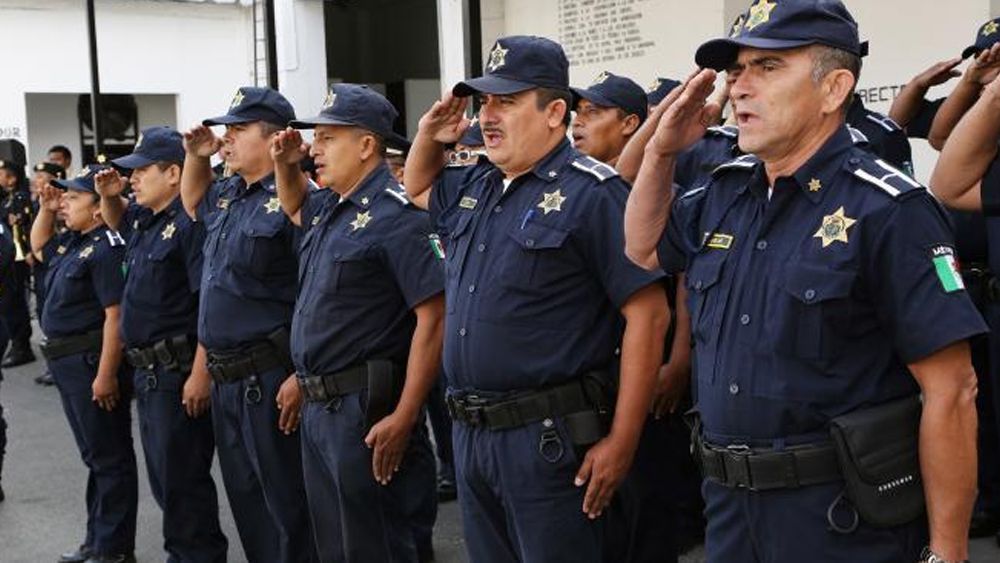 Solo 200 municipios de México cuentan con policías eficaces