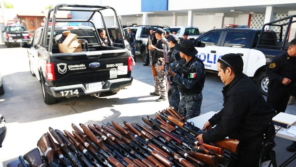 Intervienen a la Policía de Tlaquepaque por presuntos vínculos con el crimen organizado