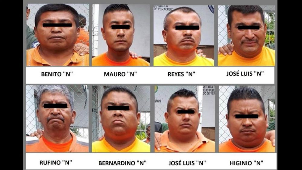 Policías de Veracruz son declarados culpables por delito de desaparición forzada