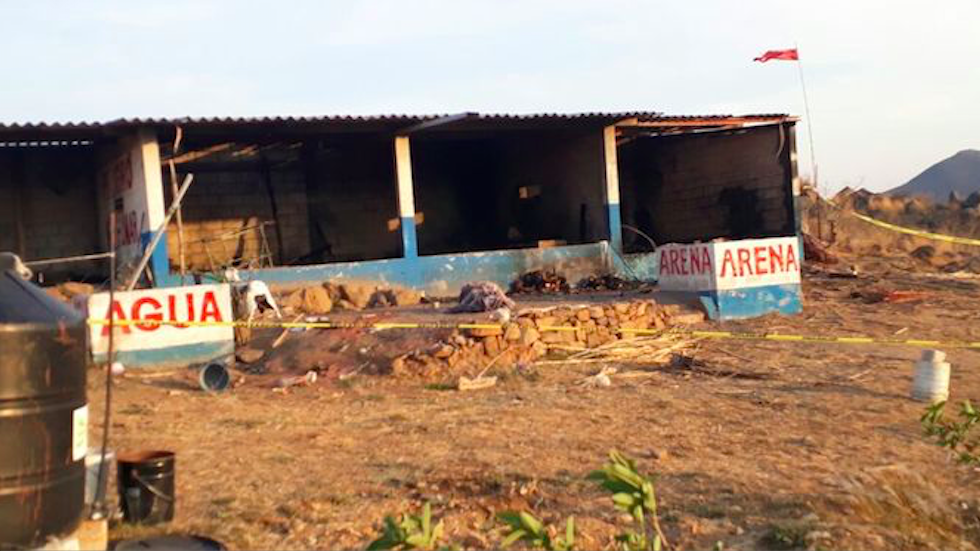 Explosión de polvorín en Oaxaca deja un muerto