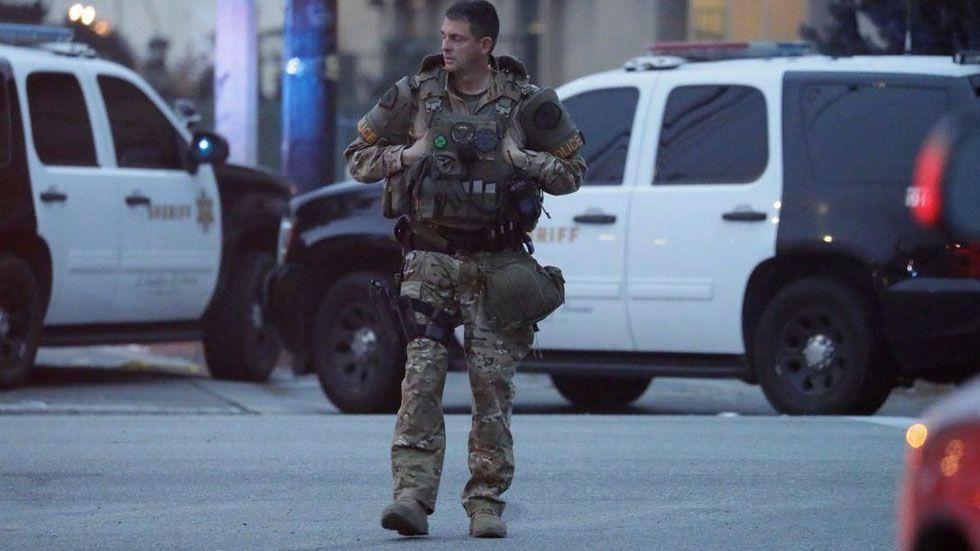 Tiroteo en California deja a un policía muerto y a otro herido Tiroteo en California deja a un policía muerto y a otro herido