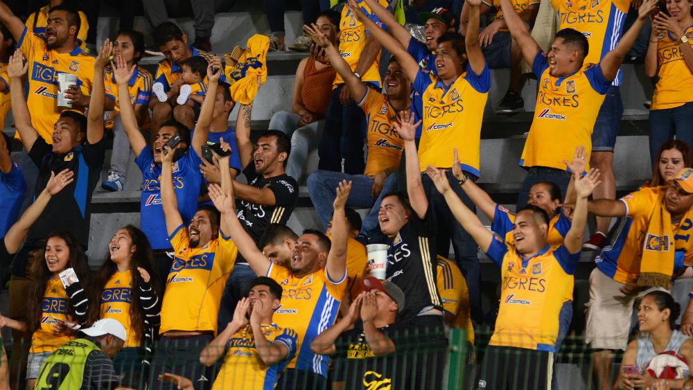 Prohíbe Veracruz ingreso al estadio a porra de Tigres