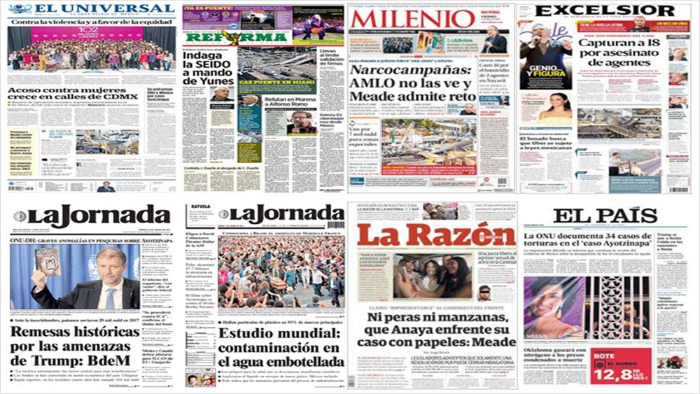 TLC, Trump y Miami en primeras planas