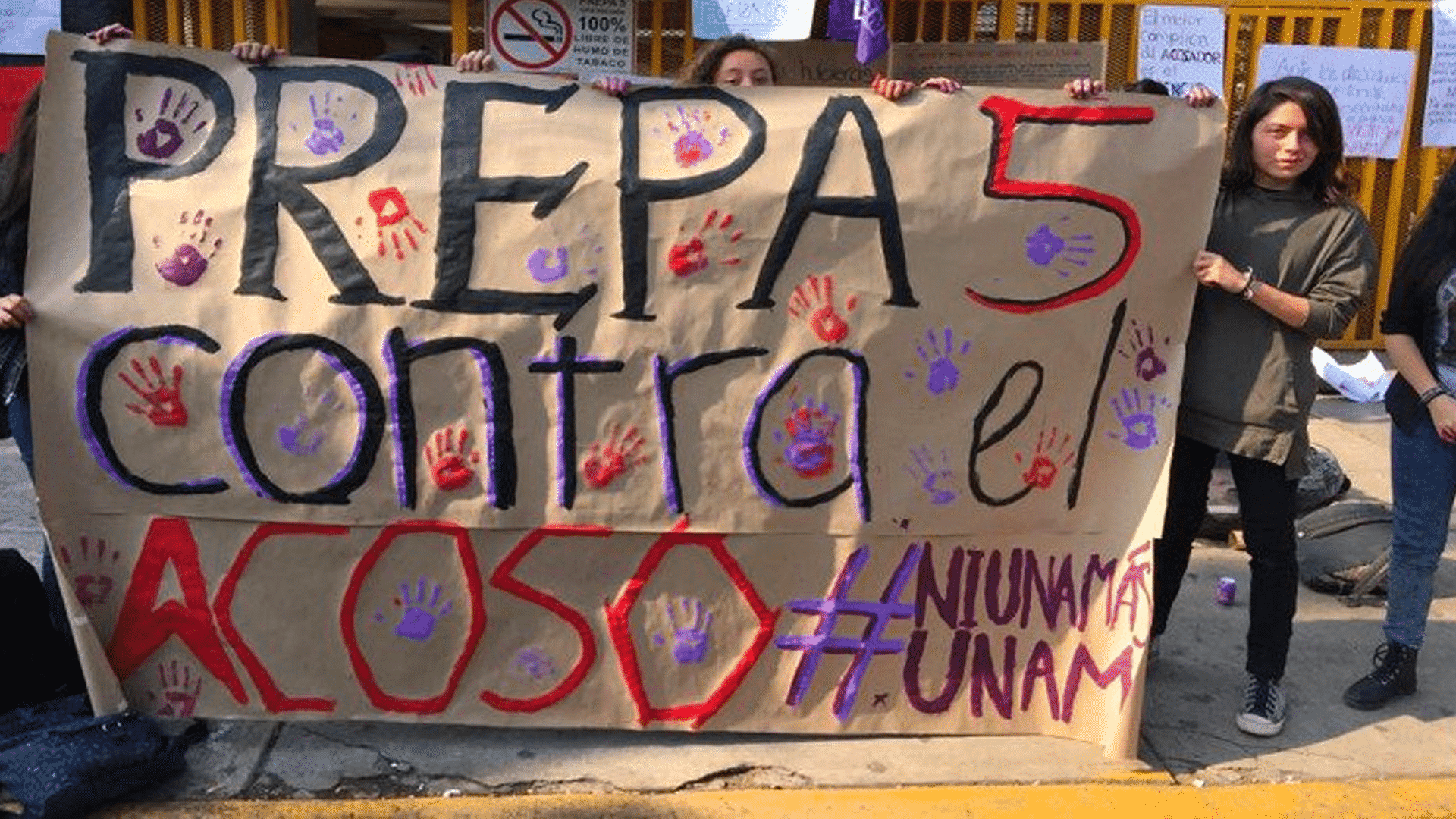 Despiden a maestro de Prepa 5 acusado de acoso sexual a estudiantes