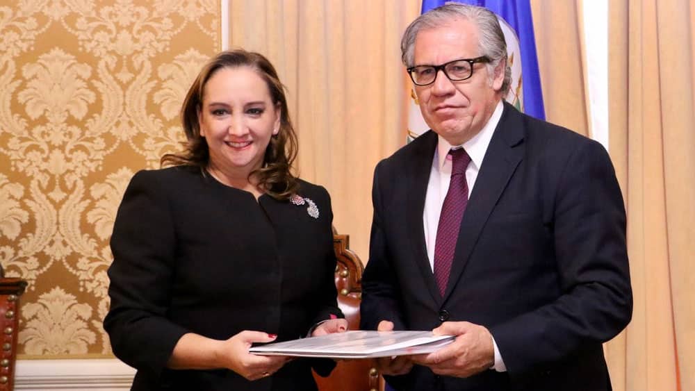 PRI entrega a la OEA expediente de investigación sobre Anaya