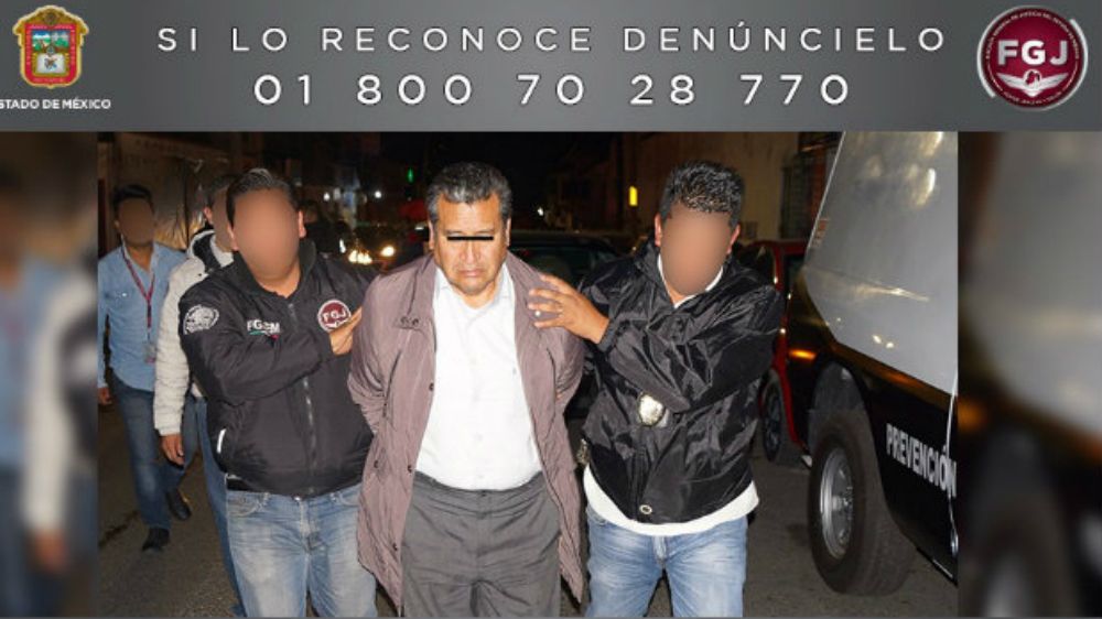 Detienen a presunto implicado en delito de abuso sexual en el Edomex