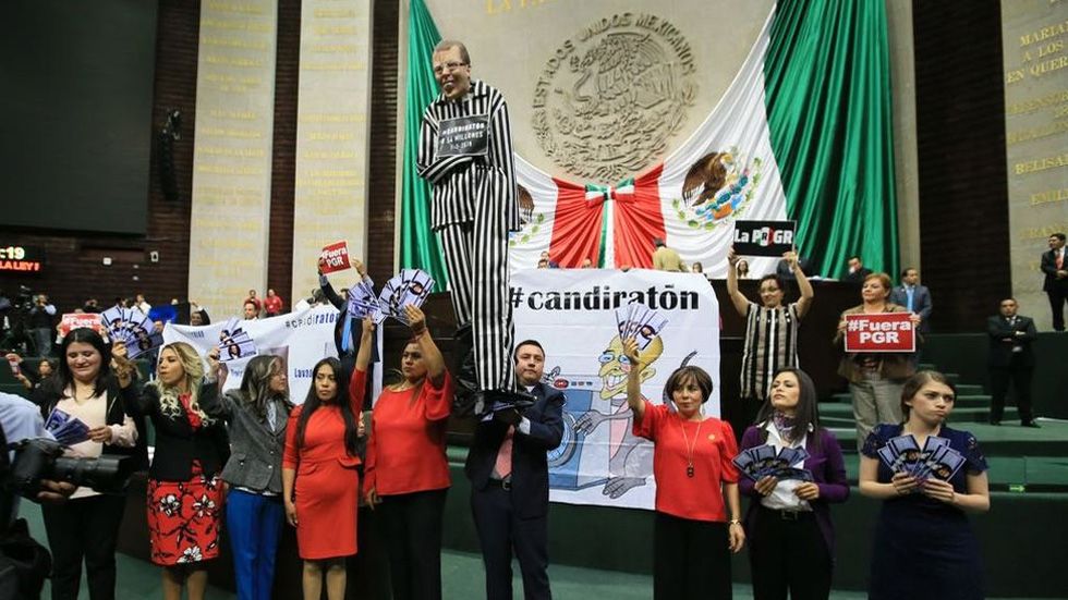 Choque en Cámara de Diputados por acusaciones de lavado de dinero contra Anaya