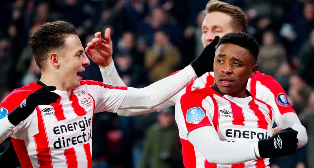 PSV golea pese ausencia del Chucky