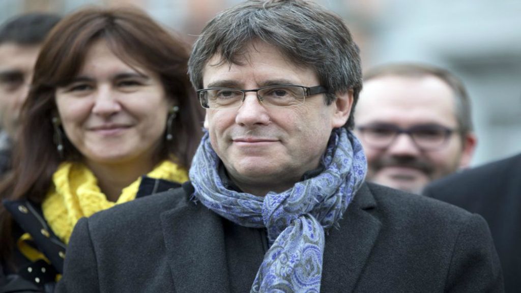 Detienen a Puigdemont en Alemania