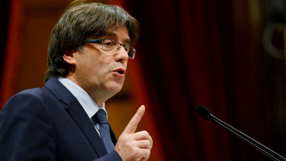 Finlandia recibe solicitud de España para extraditar a Puigdemont
