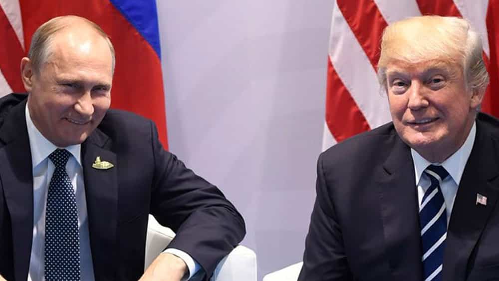 Trump llega a Helsinki "con pocas expectativas" para cumbre con Putin - putin-trump