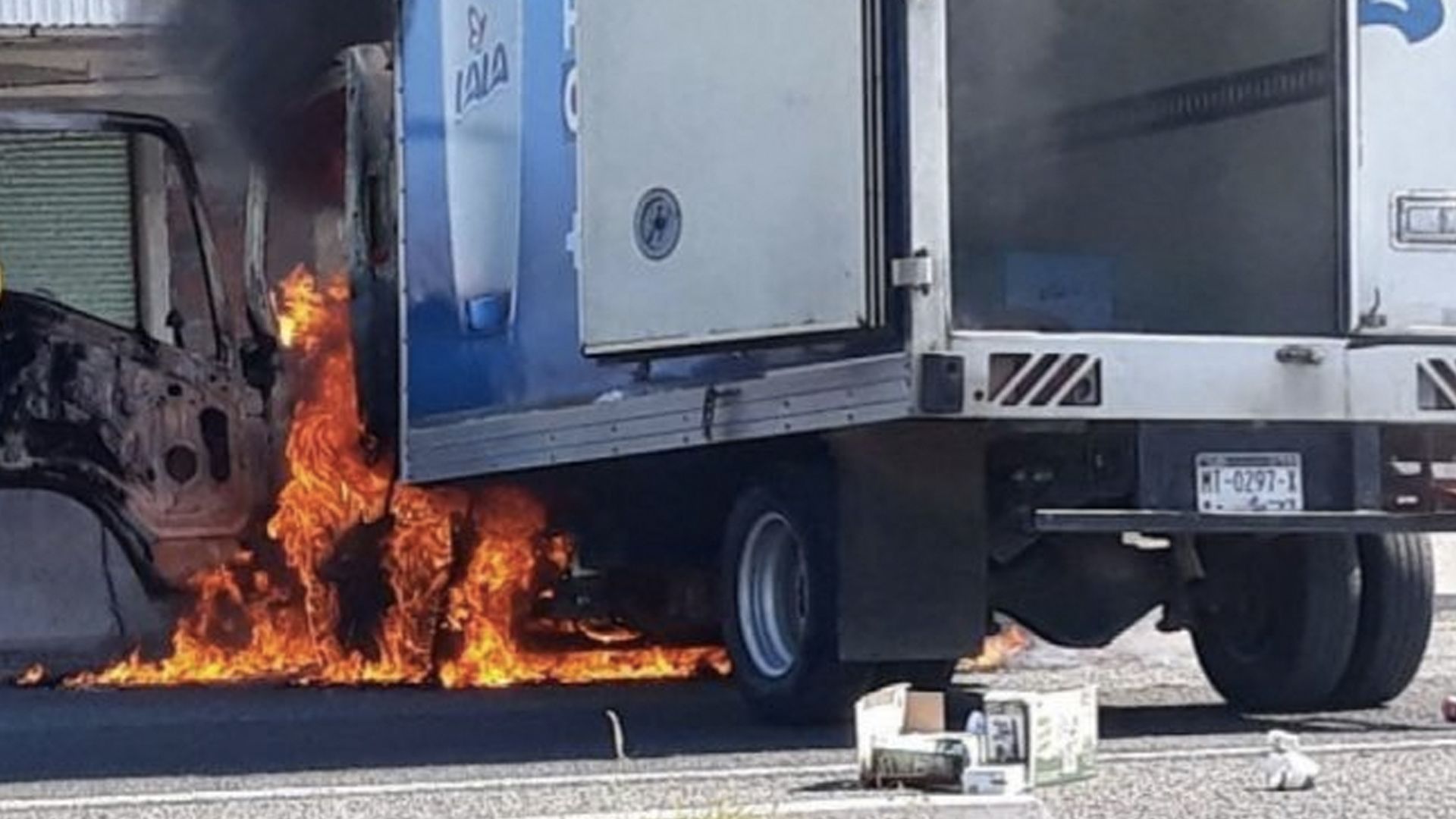 Detienen a 50 por quema de vehículos en Tierra Caliente Detienen a 50 por quema de vehículos en Tierra Caliente