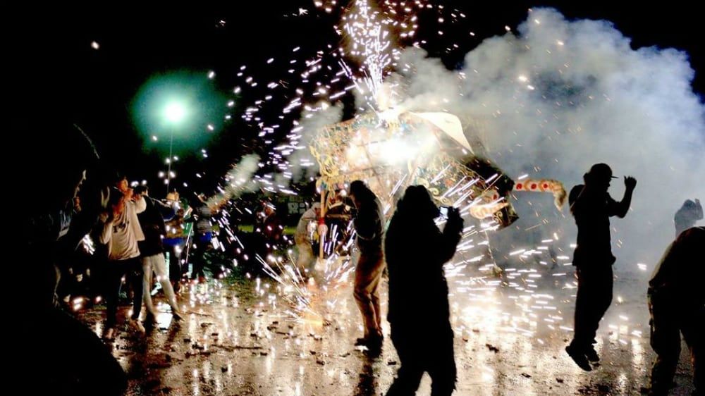 Quema de ‘toritos’ en Tultepec deja 549 lesionados