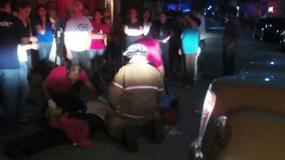 Prenden fuego a hombre en Durango