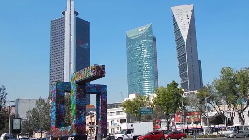 Los edificios más altos de México