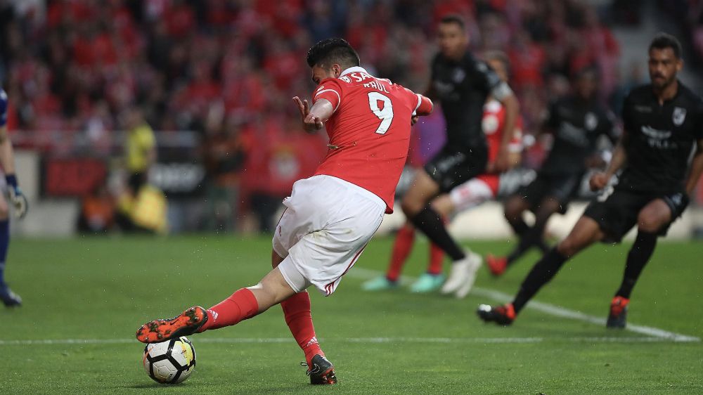 Su mejor versión - raul-jimenez-rabona