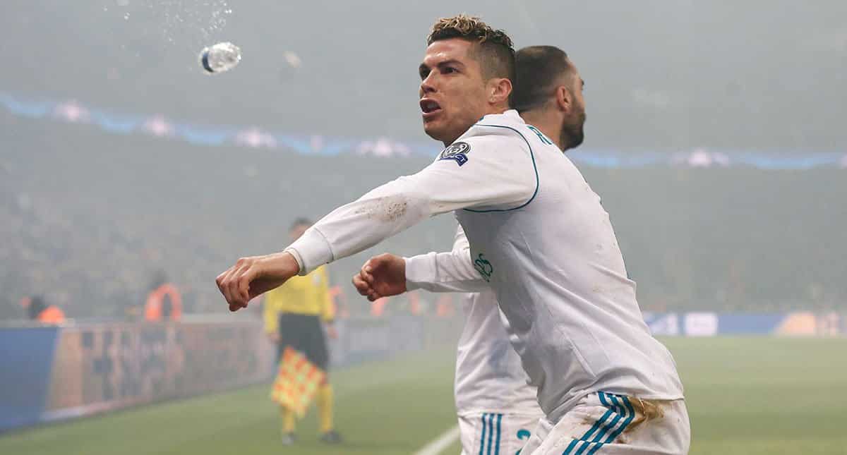 Real Madrid vence al PSG y pasa a cuartos de la Champions