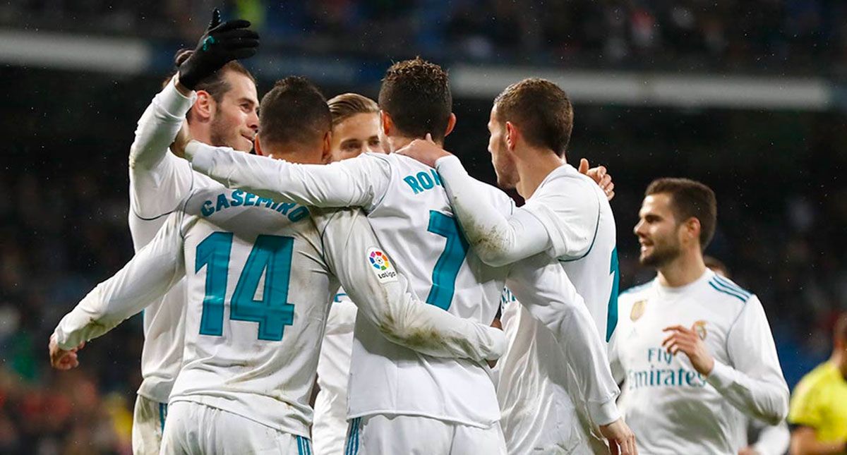 Real Madrid se impone al Getafe