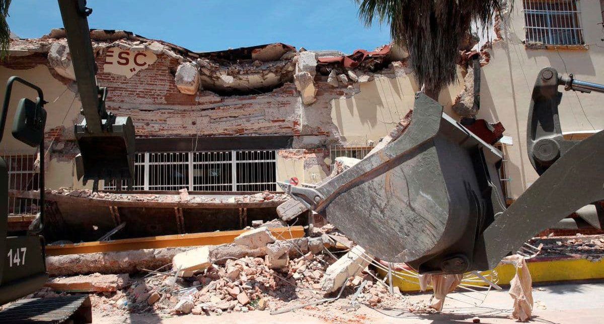 Reconstrucción de escuelas reporta avance del 80 por ciento