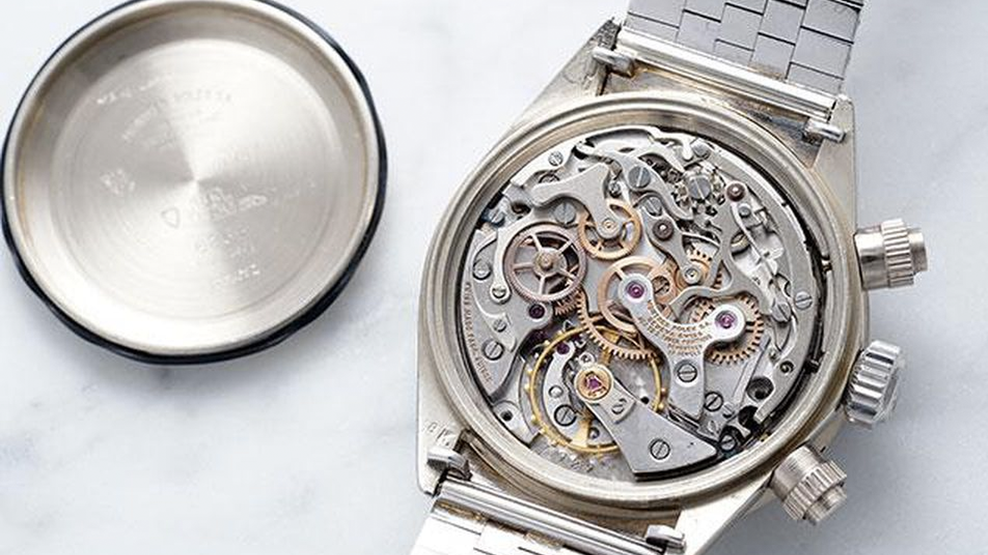 Subastarán el único Rolex elaborado de oro blanco