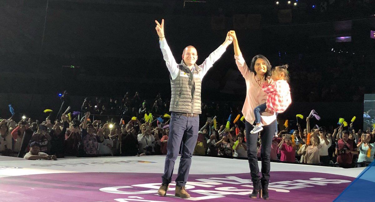 Acompaña Ricardo Anaya a Alejandra Barrales en arranque de campaña