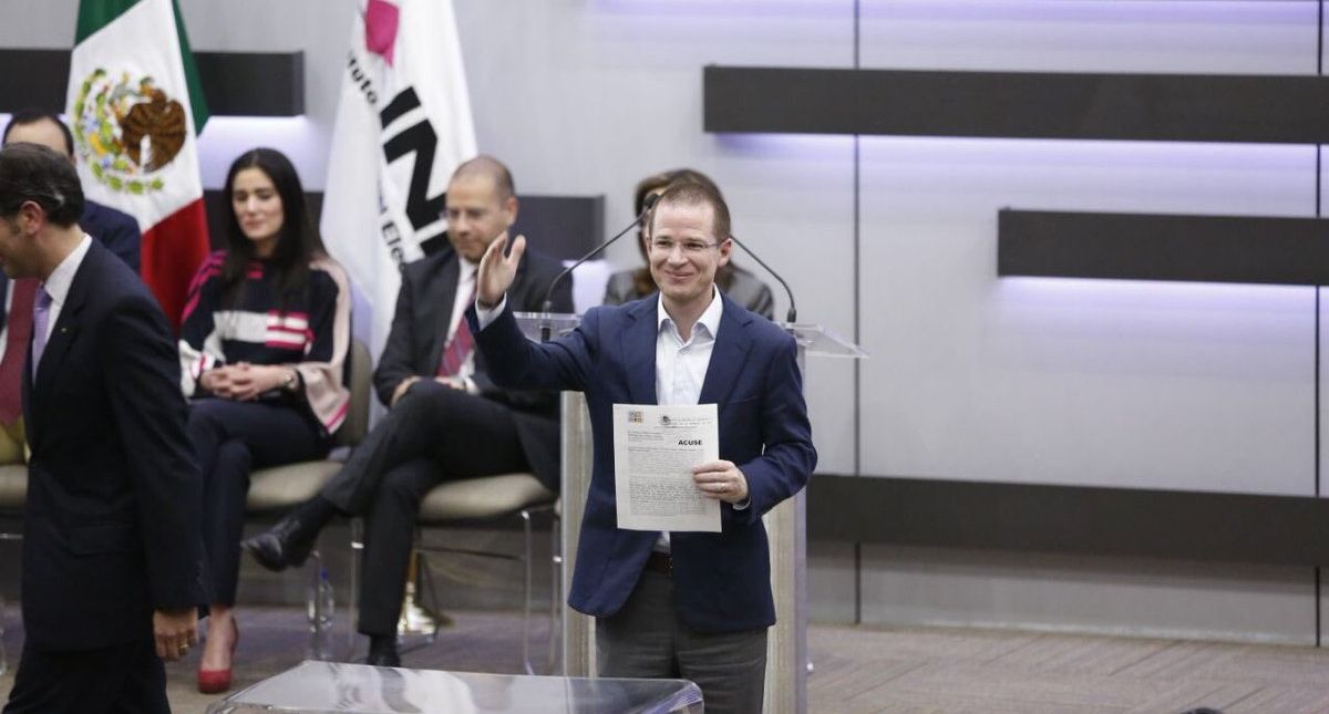 Anaya pide observadores internacionales en elecciones